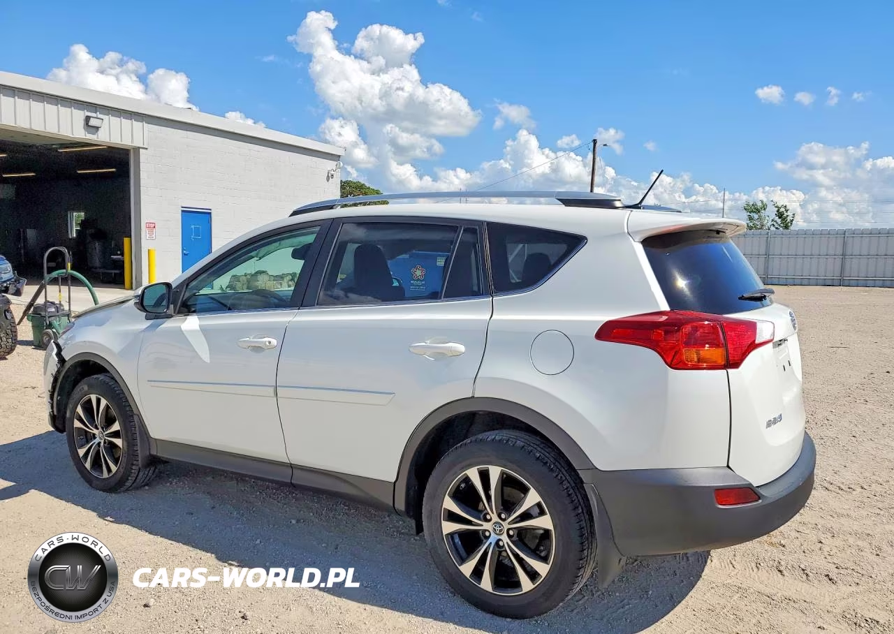 2015 Toyota Rav4 Limited VIN:2T3DFREVXFW347557 - 2
