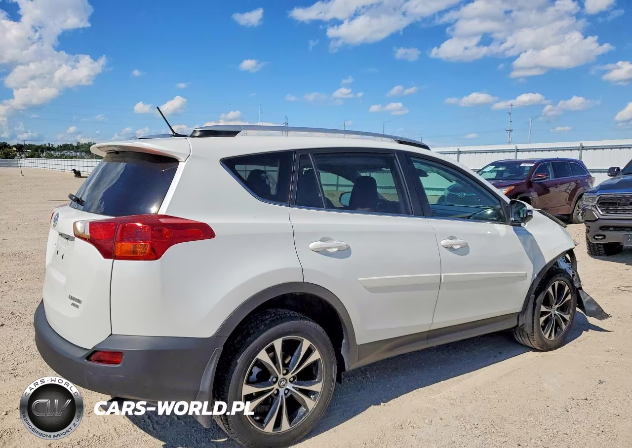 2015 Toyota Rav4 Limited VIN:2T3DFREVXFW347557 - 3