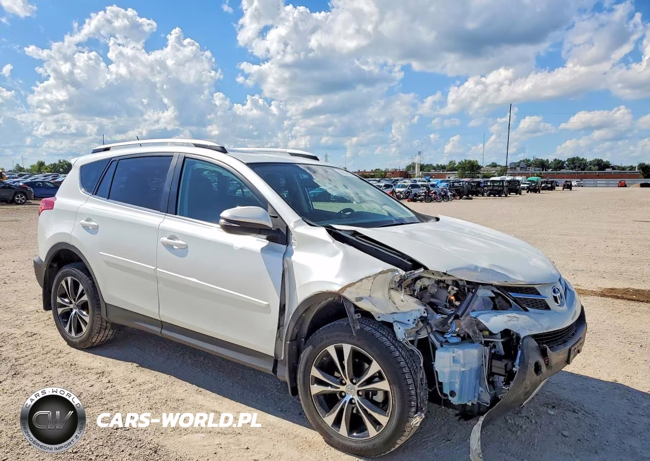 2015 Toyota Rav4 Limited VIN:2T3DFREVXFW347557 - 4