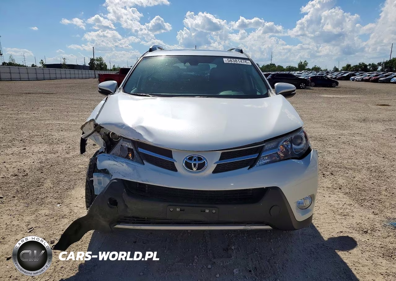 2015 Toyota Rav4 Limited VIN:2T3DFREVXFW347557 - 5