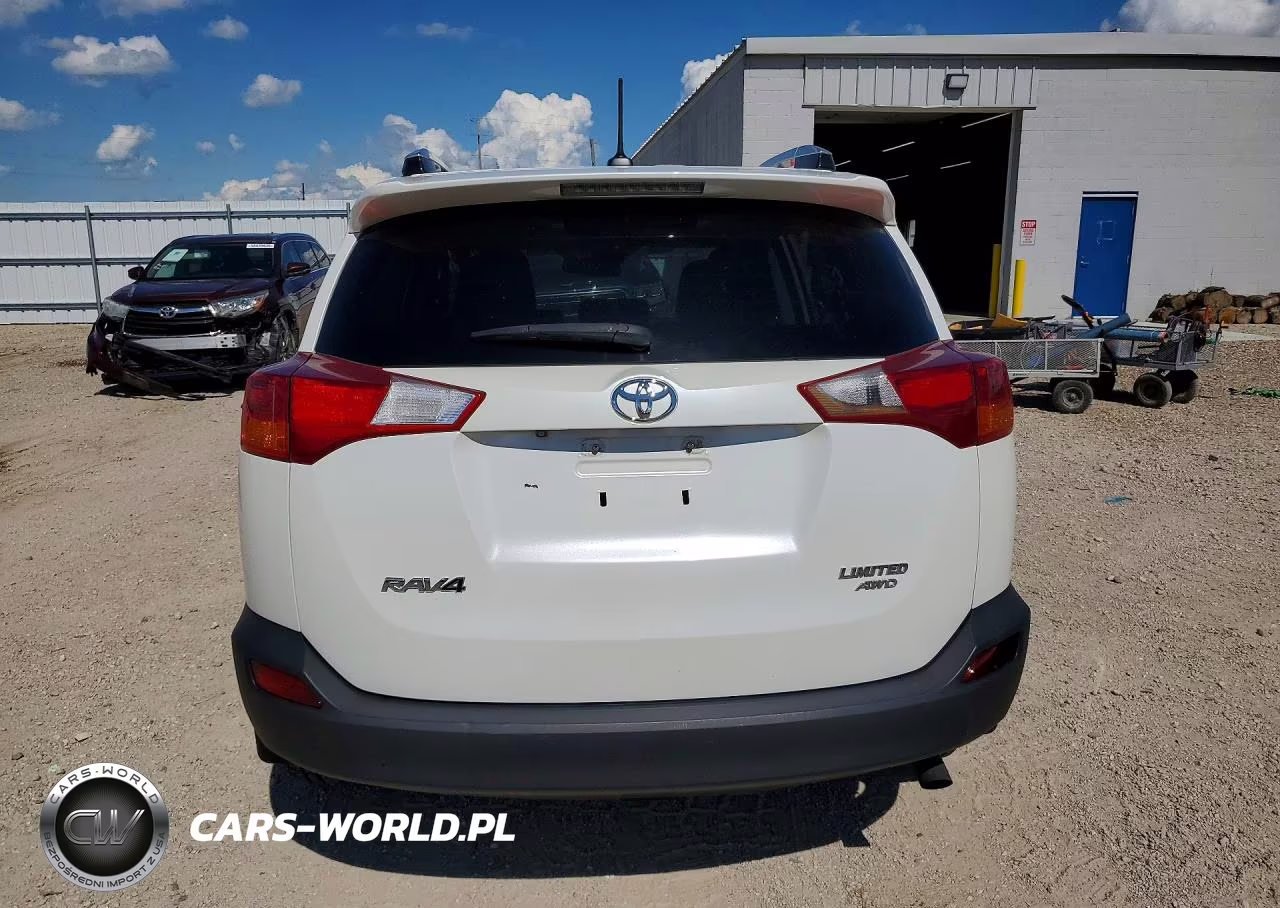 2015 Toyota Rav4 Limited VIN:2T3DFREVXFW347557 - 6