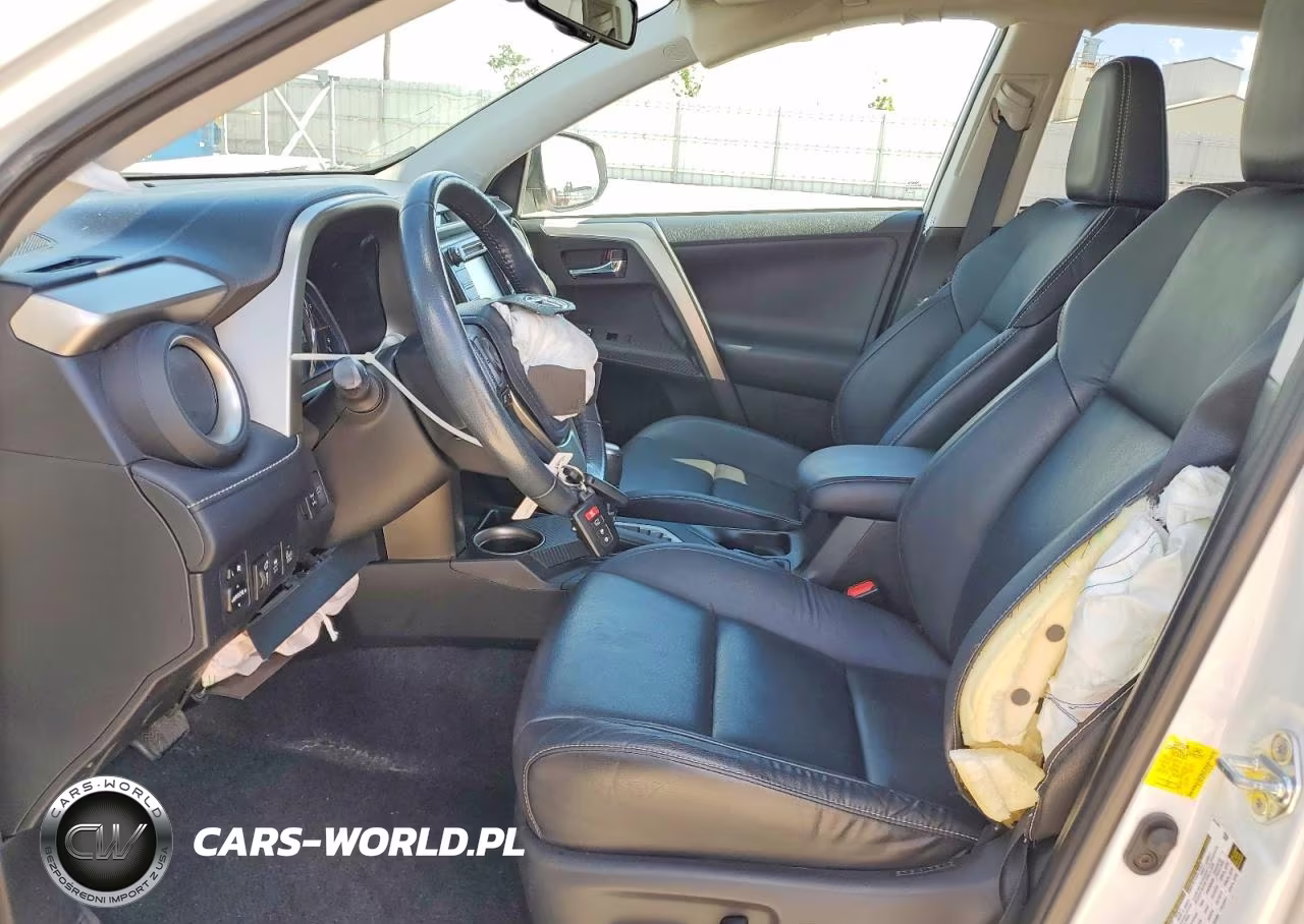 2015 Toyota Rav4 Limited VIN:2T3DFREVXFW347557 - 7