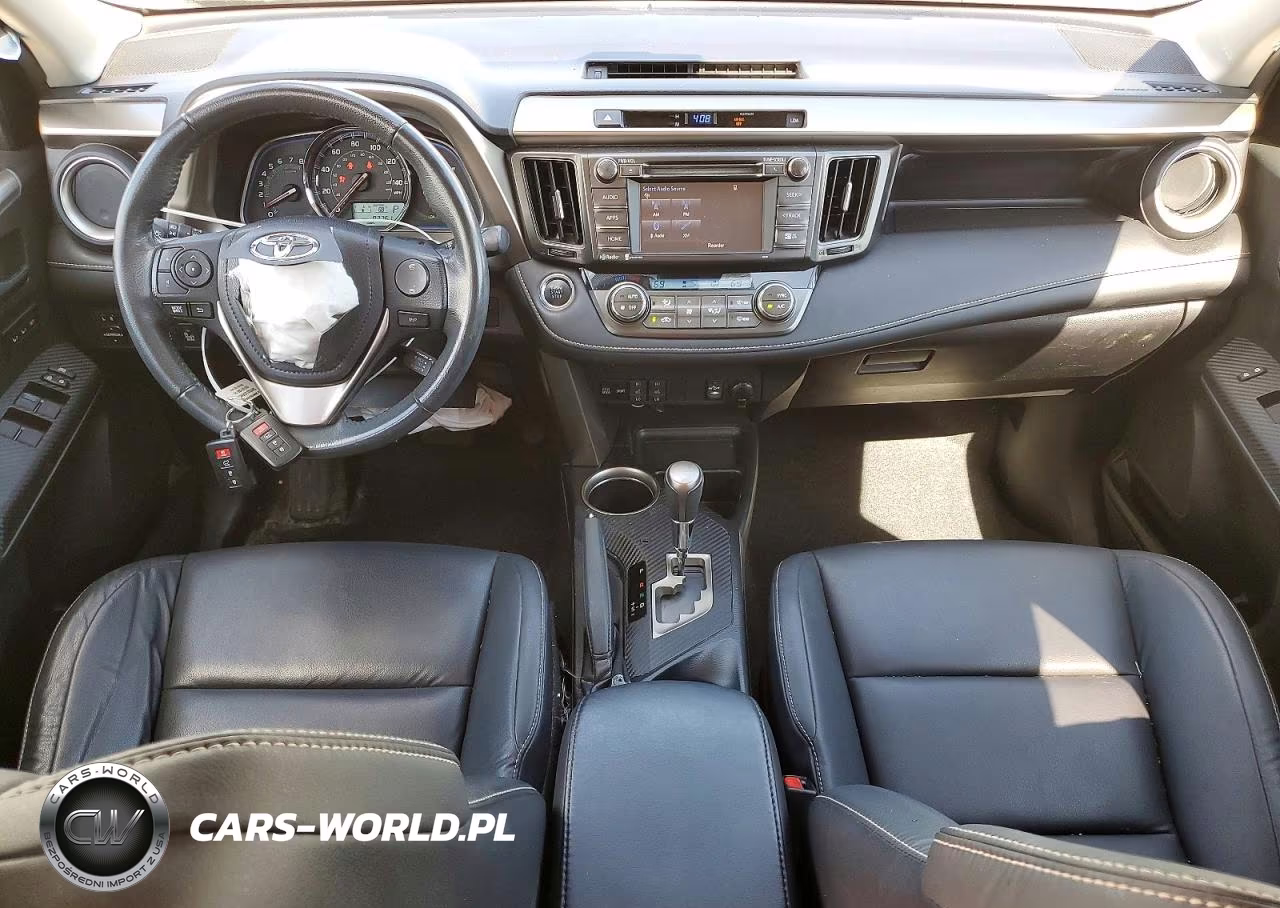 2015 Toyota Rav4 Limited VIN:2T3DFREVXFW347557 - 8