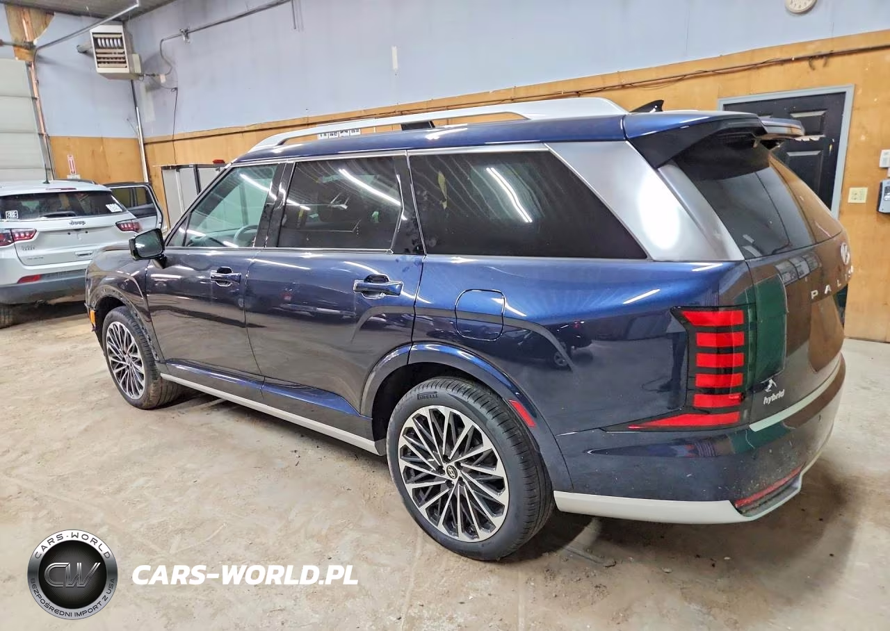 2026 Hyundai Palisade Calligraphy VIN:KM8RMESA2TU046694 - 2