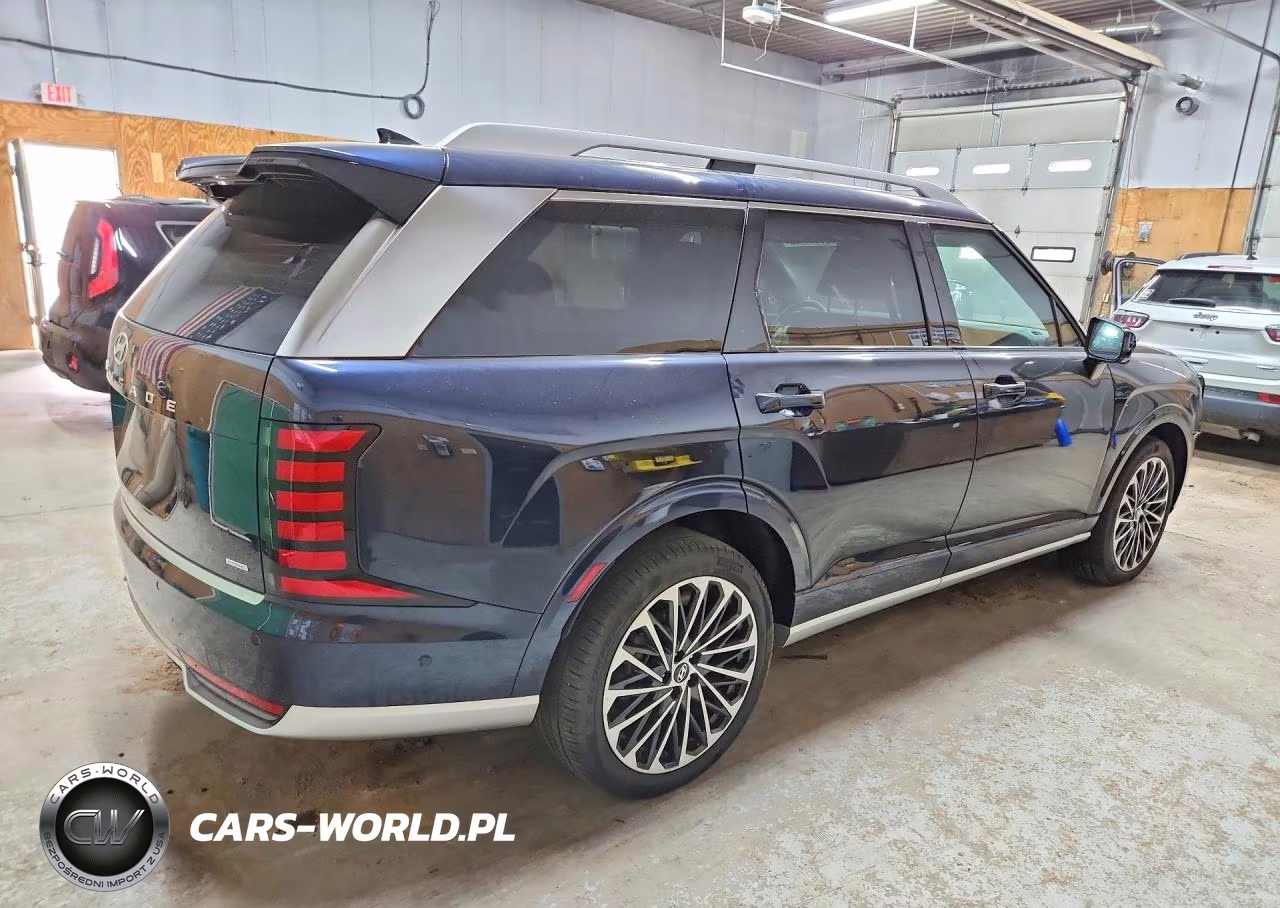 2026 Hyundai Palisade Calligraphy VIN:KM8RMESA2TU046694 - 3