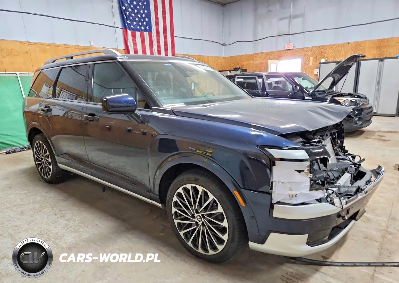 2026 Hyundai Palisade Calligraphy VIN:KM8RMESA2TU046694 - 4