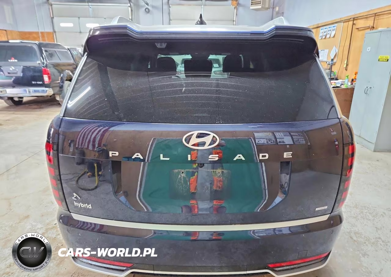 2026 Hyundai Palisade Calligraphy VIN:KM8RMESA2TU046694 - 6