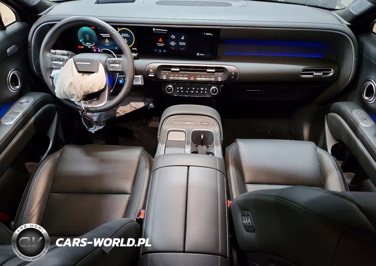 2026 Hyundai Palisade Calligraphy VIN:KM8RMESA2TU046694 - 8