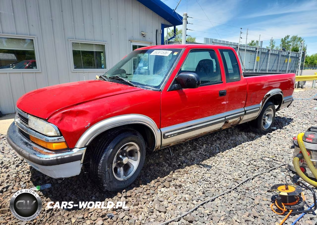 1999 Chevrolet S Truck S10