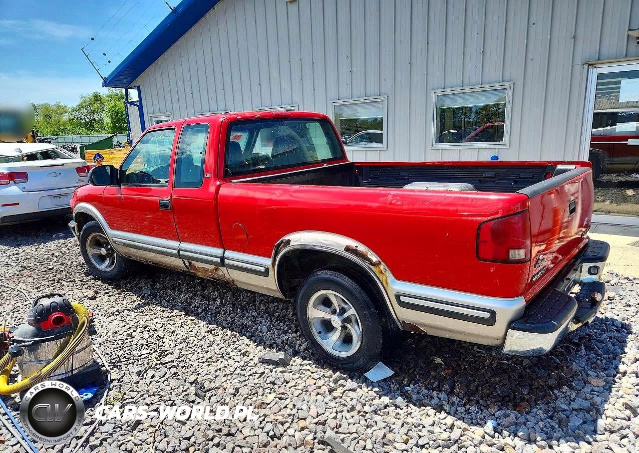 1999 Chevrolet S Truck S10 VIN:1GCCS1948X8163770 - 2