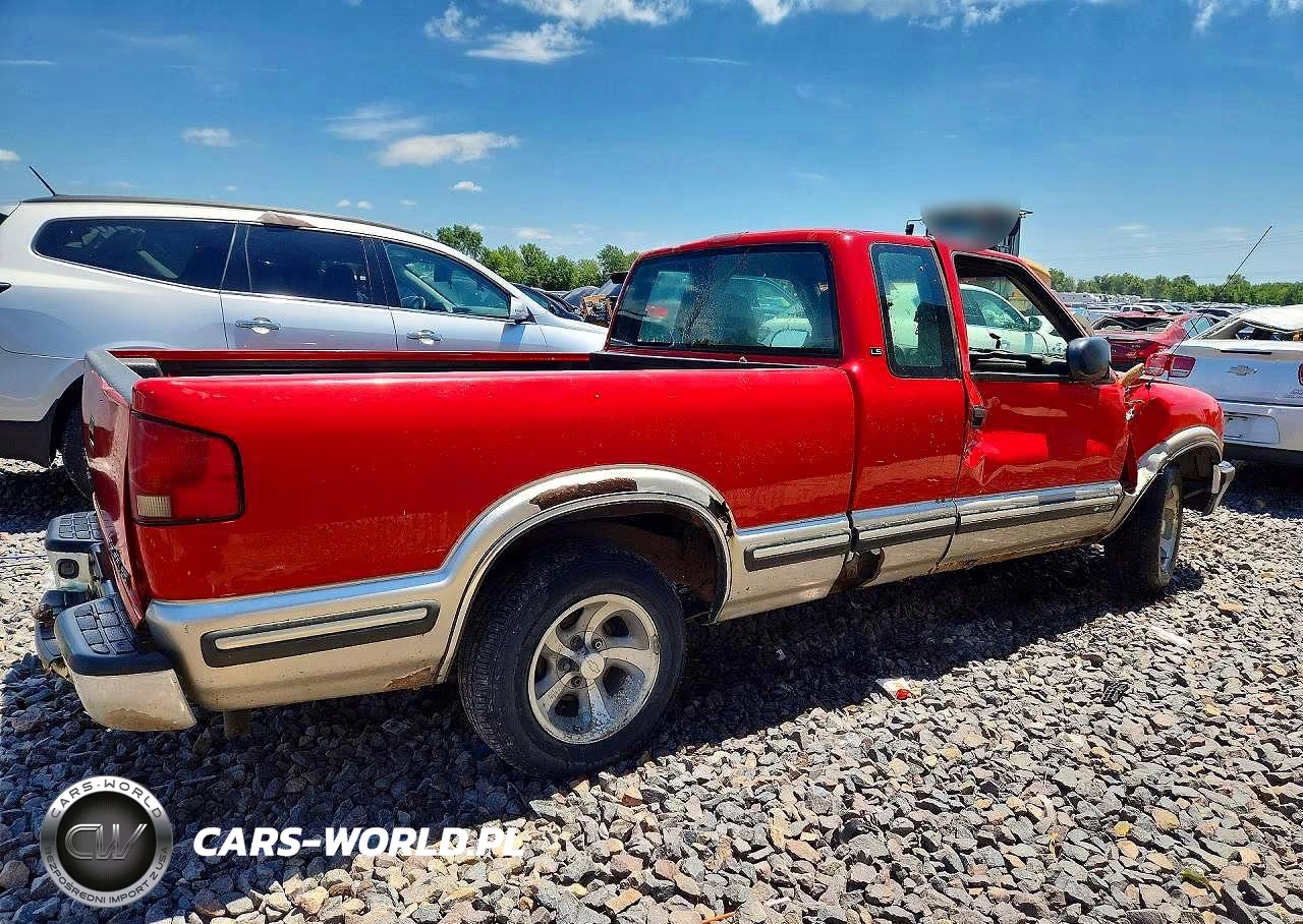 1999 Chevrolet S Truck S10 VIN:1GCCS1948X8163770 - 3