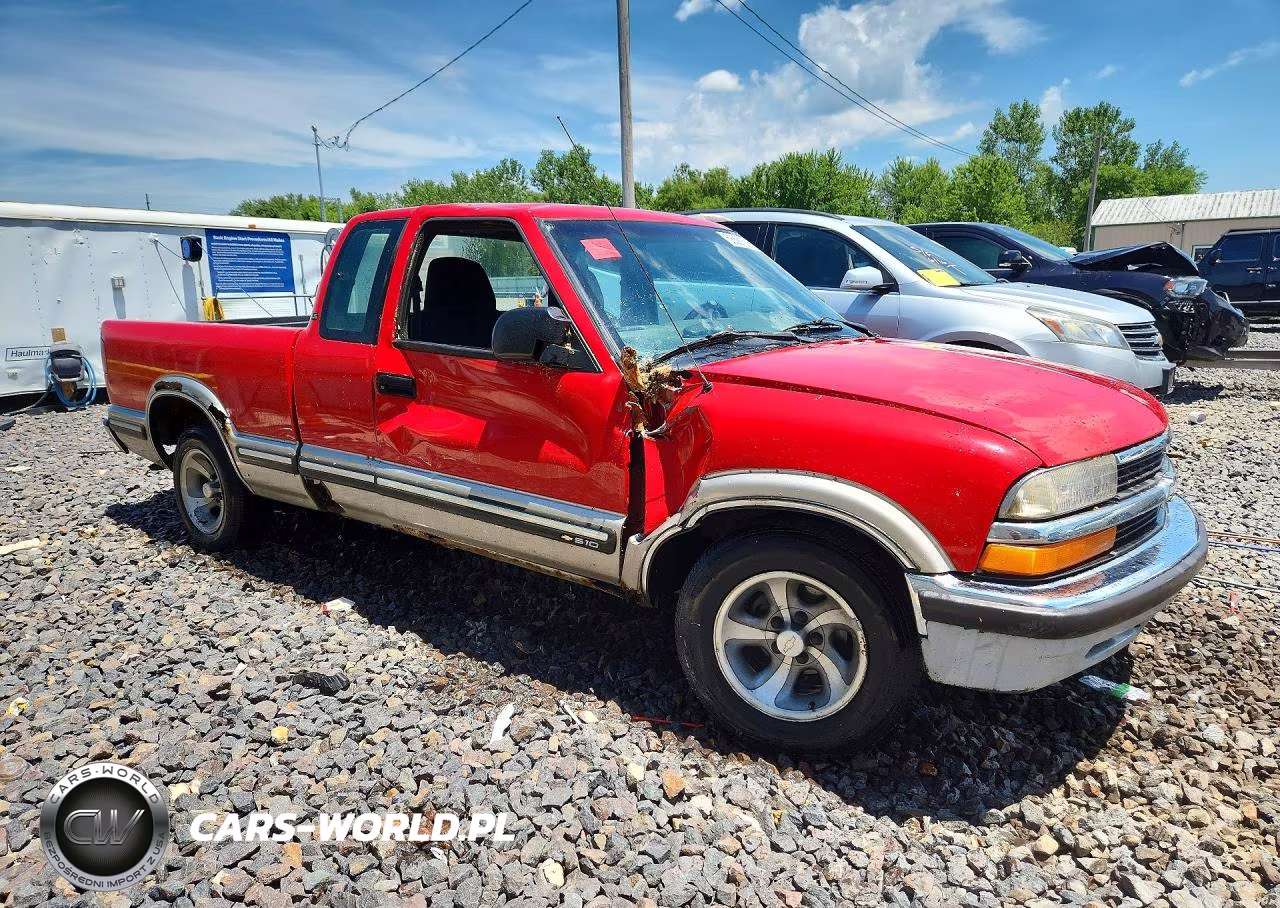 1999 Chevrolet S Truck S10 VIN:1GCCS1948X8163770 - 4