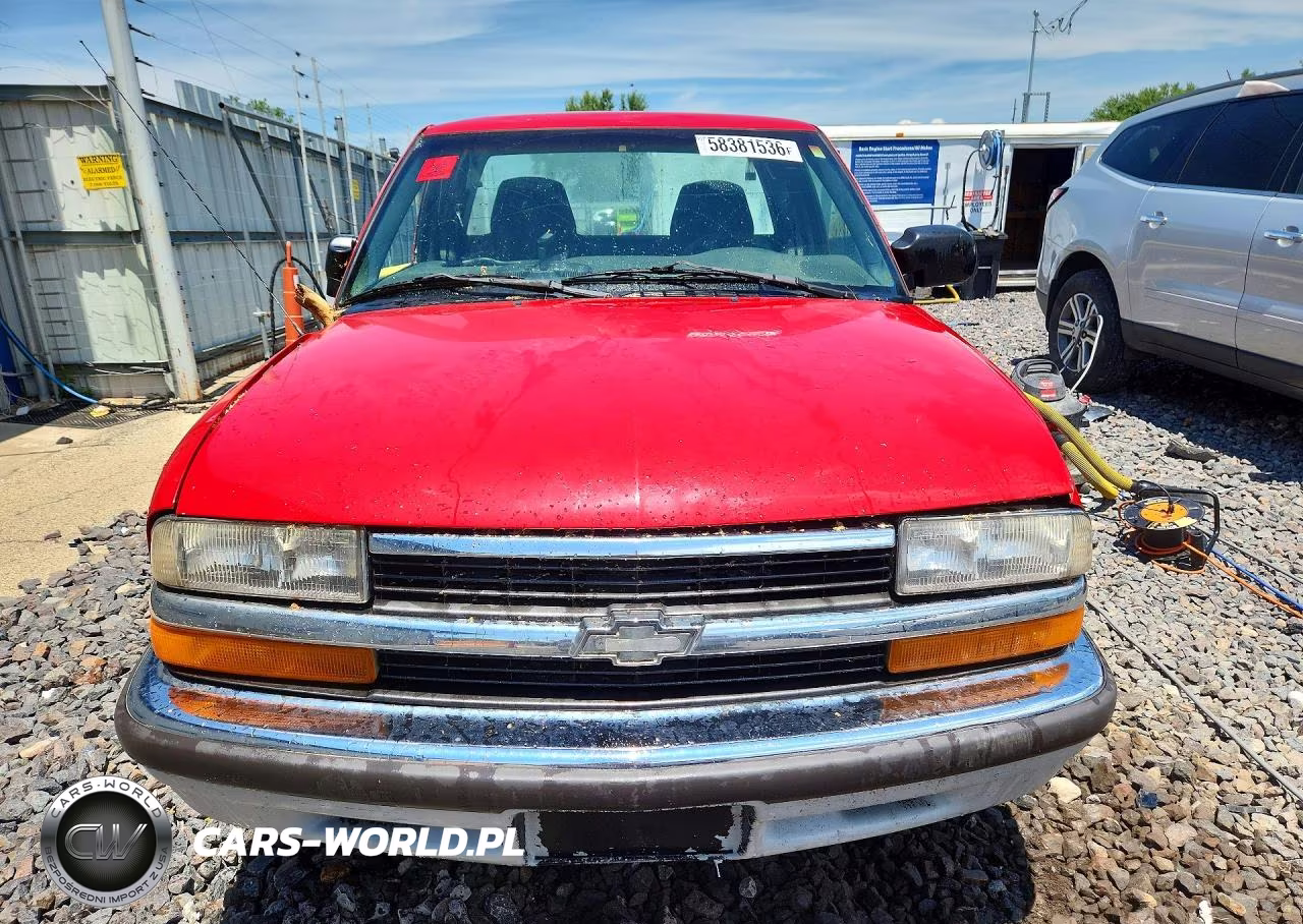 1999 Chevrolet S Truck S10 VIN:1GCCS1948X8163770 - 5