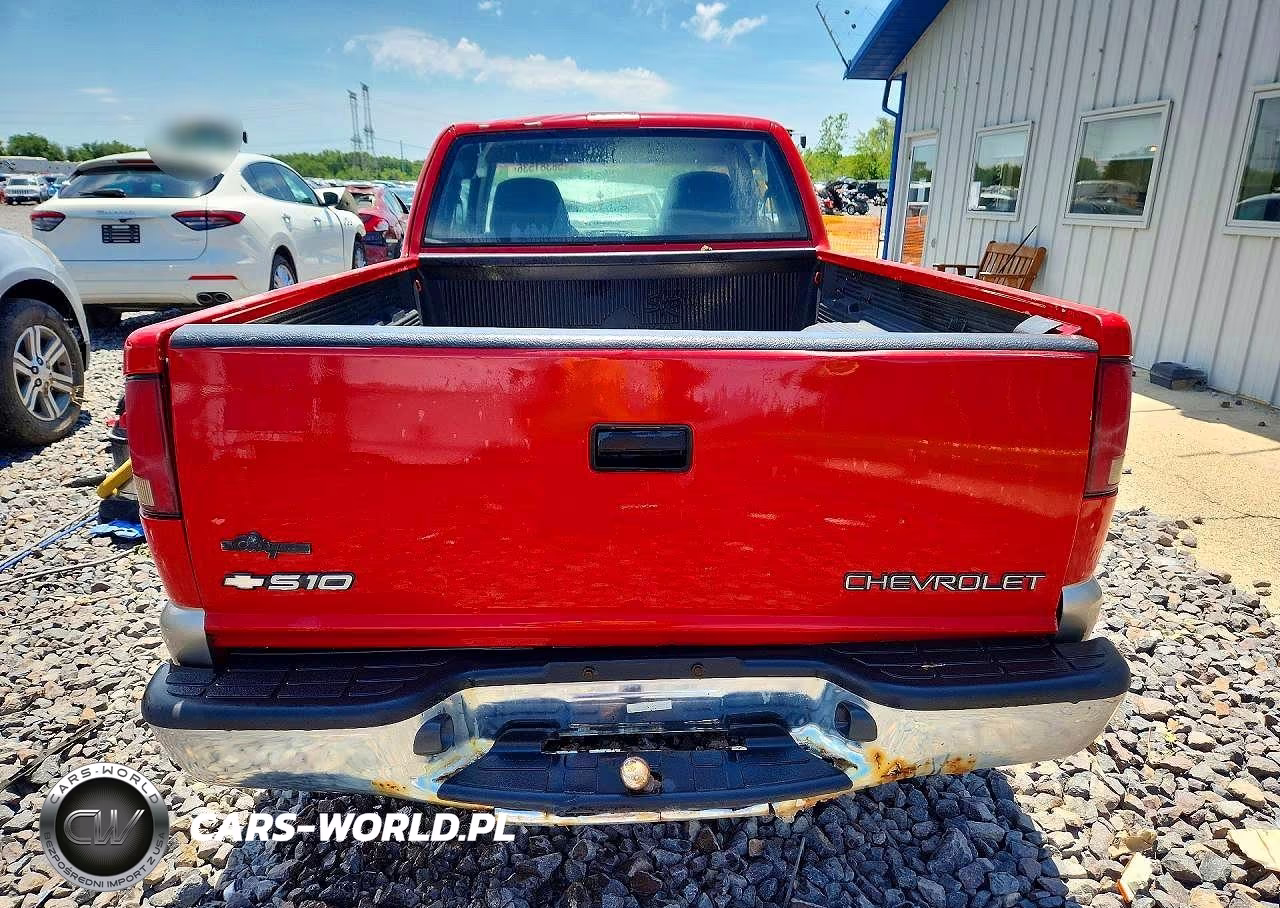 1999 Chevrolet S Truck S10 VIN:1GCCS1948X8163770 - 6