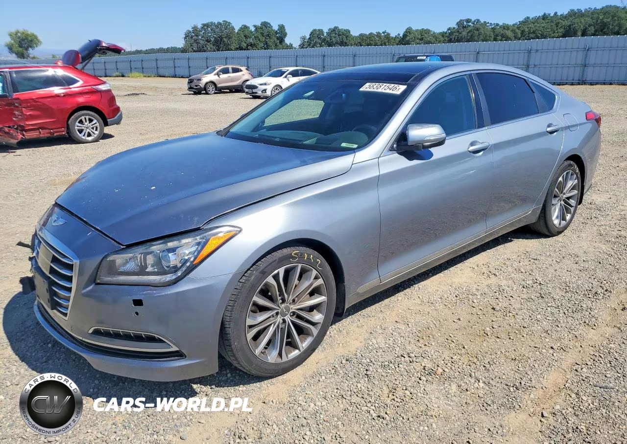 2015 Hyundai Genesis 3.8L – zdjęcie 1 z 12