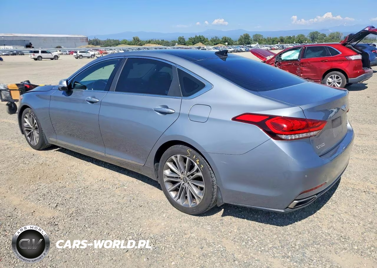 2015 Hyundai Genesis 3.8L VIN:KMHGN4JE2FU080481 - 2