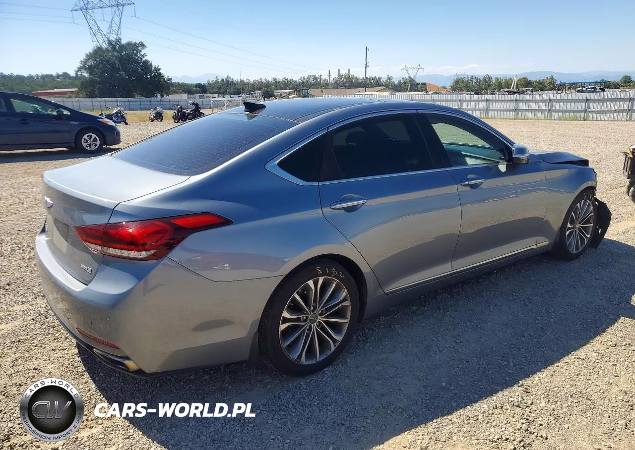 2015 Hyundai Genesis 3.8L VIN:KMHGN4JE2FU080481 - 3