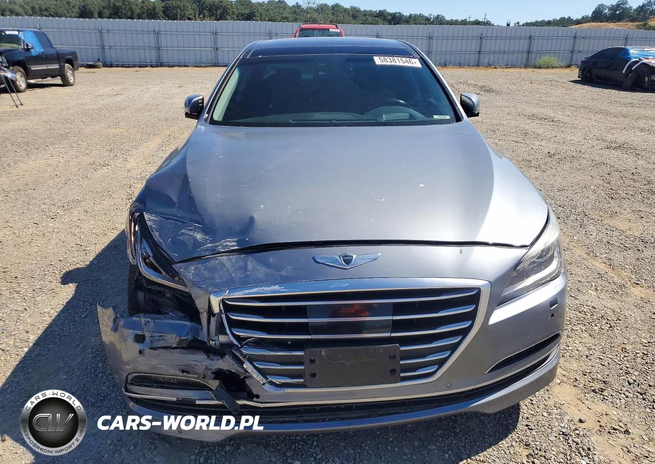 2015 Hyundai Genesis 3.8L VIN:KMHGN4JE2FU080481 - 5