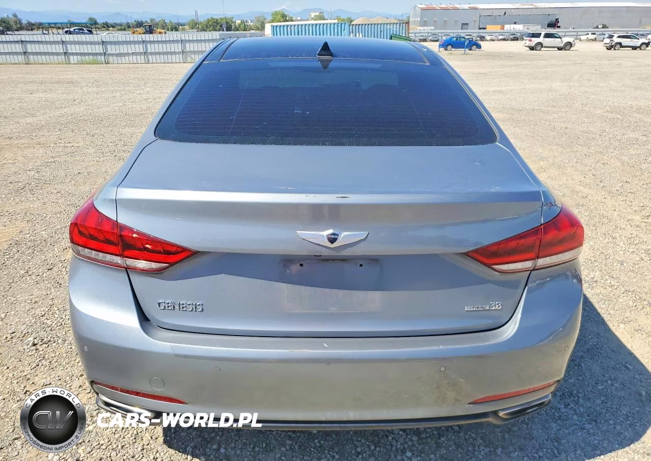 2015 Hyundai Genesis 3.8L VIN:KMHGN4JE2FU080481 - 6