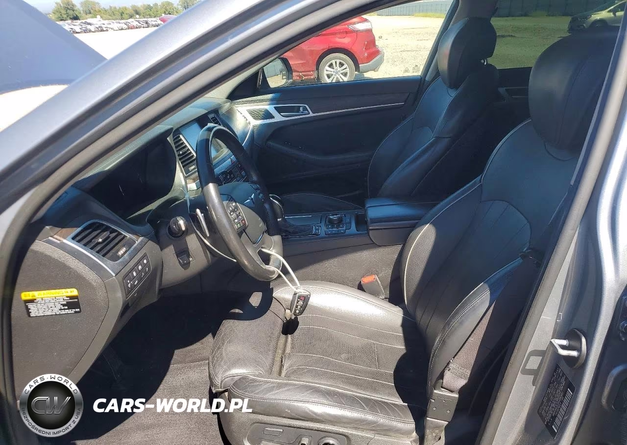 2015 Hyundai Genesis 3.8L VIN:KMHGN4JE2FU080481 - 7