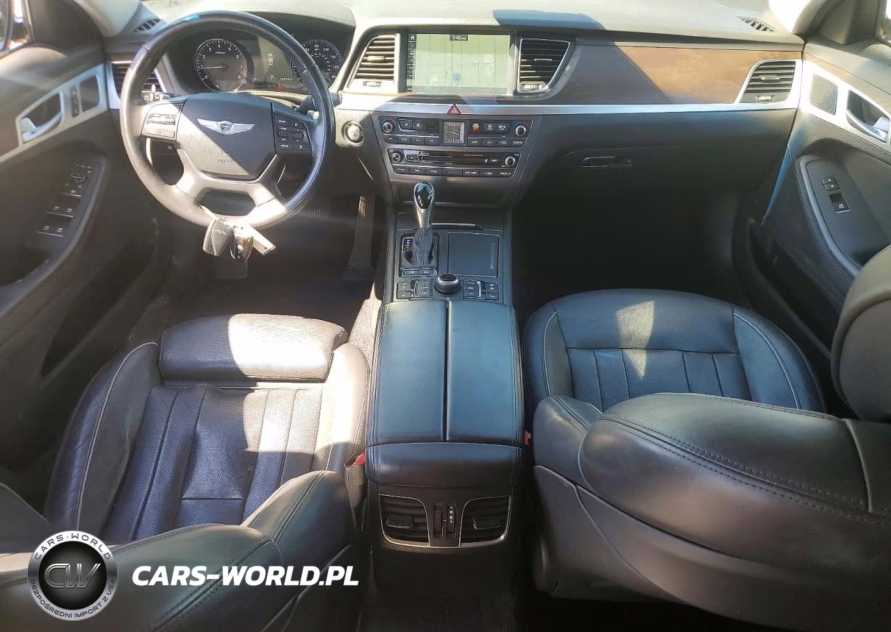2015 Hyundai Genesis 3.8L VIN:KMHGN4JE2FU080481 - 8