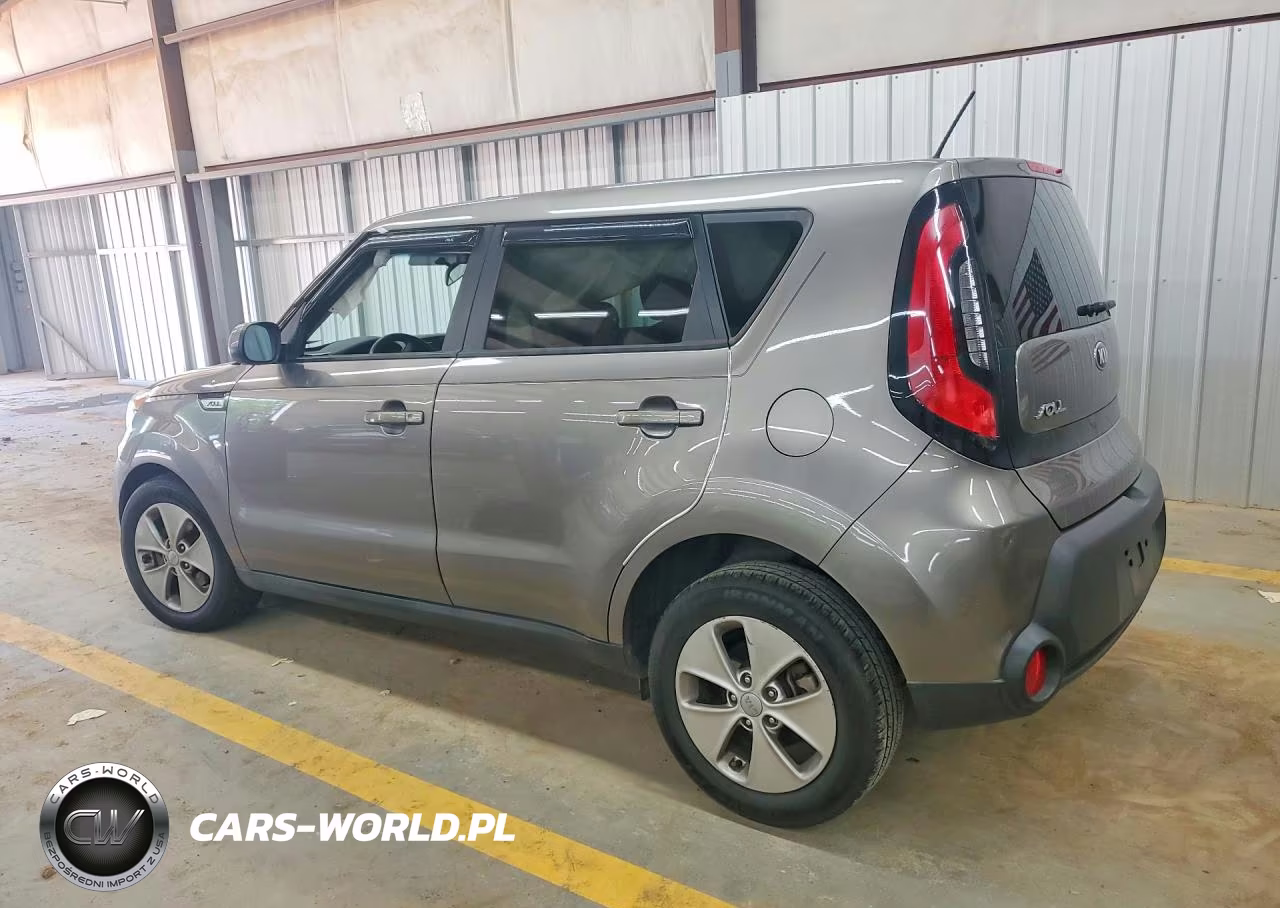 2015 Kia Soul Base VIN:KNDJN2A27F7189098 - 2