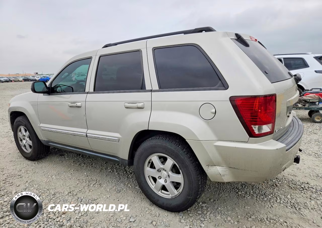 2010 Jeep Grand Cherokee Laredo VIN:1J4PS4GK4AC155880 - 2