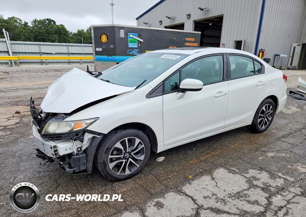 2015 Honda Civic Ex – zdjęcie 1 z 13