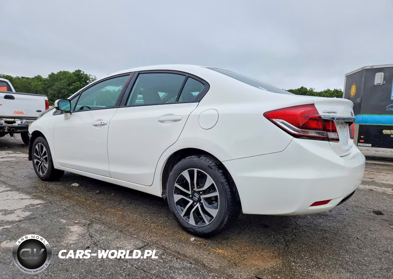 2015 Honda Civic Ex VIN:19XFB2F82FE073500 - 2