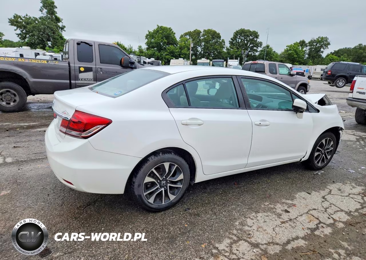 2015 Honda Civic Ex VIN:19XFB2F82FE073500 - 3