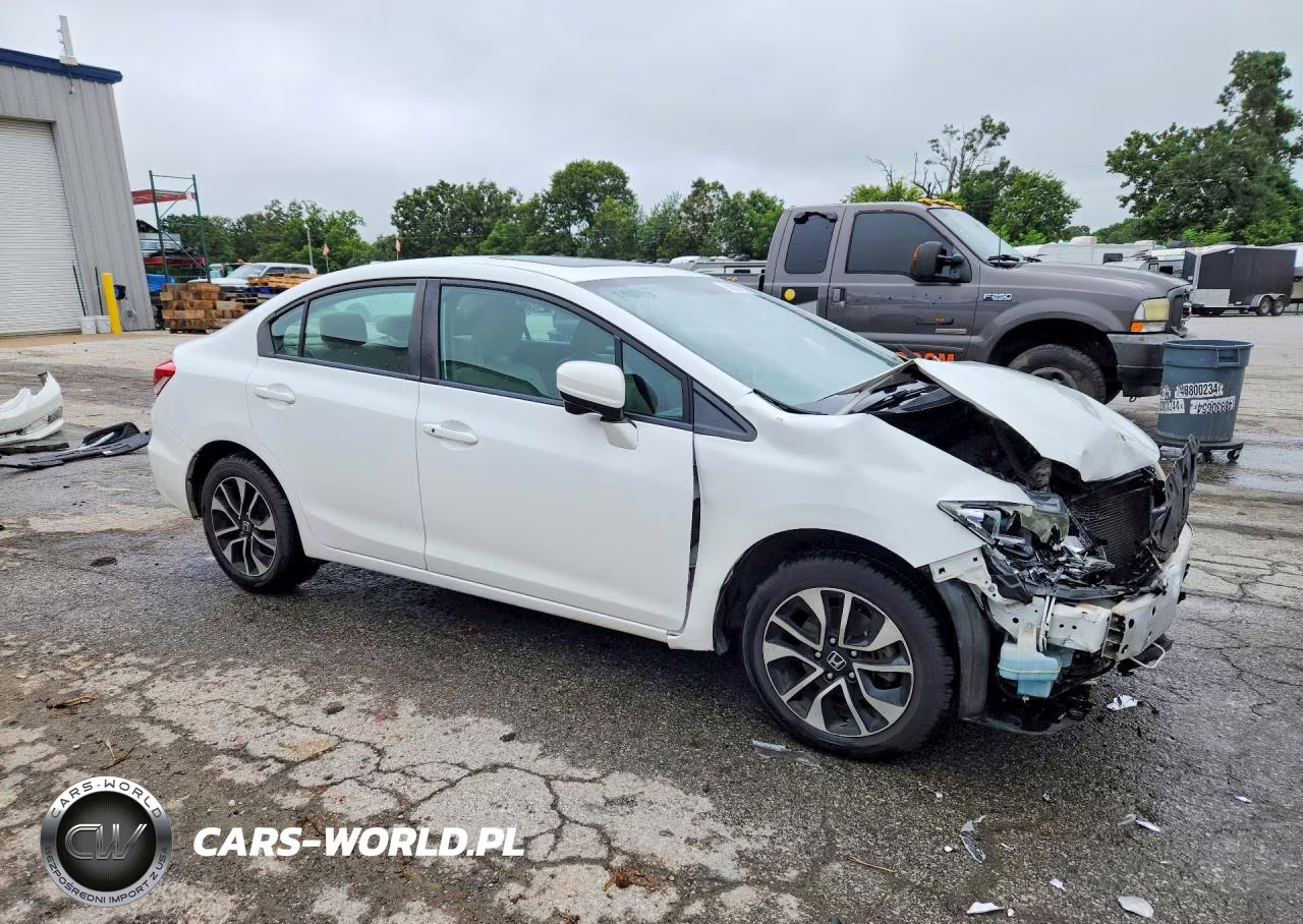 2015 Honda Civic Ex VIN:19XFB2F82FE073500 - 4