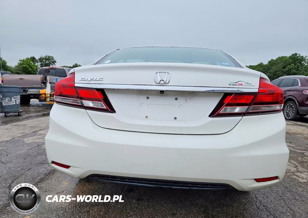 2015 Honda Civic Ex VIN:19XFB2F82FE073500 - 6