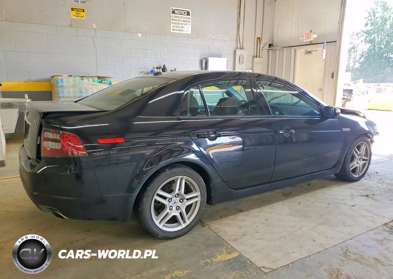 2007 Acura Tl VIN:19UUA66237A022879 - 3