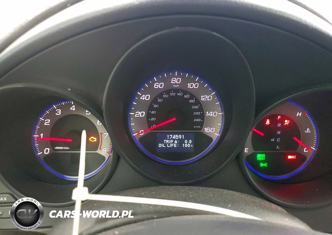 2007 Acura Tl VIN:19UUA66237A022879 - 9