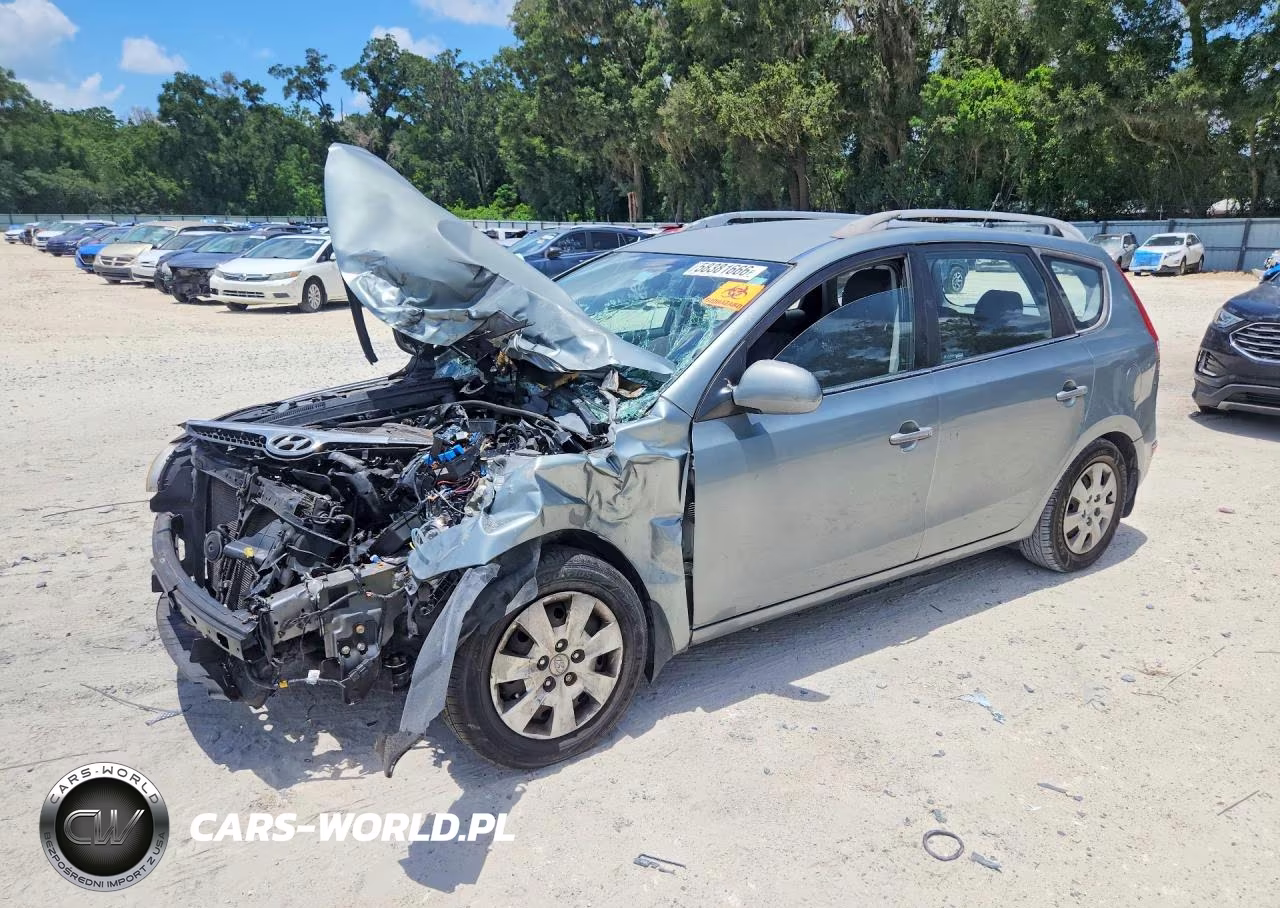 2011 Hyundai Elantra Touring Gls