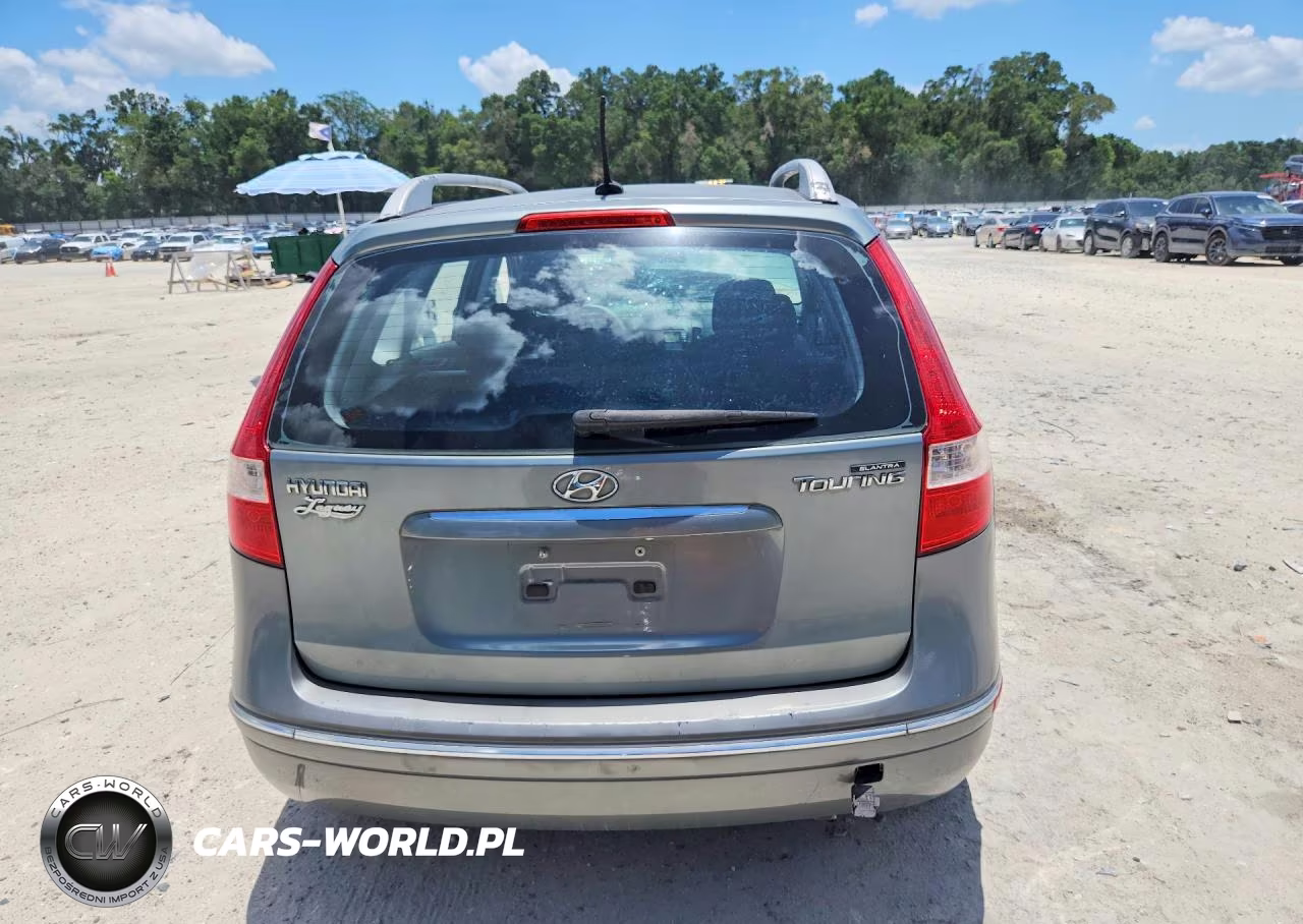 2011 Hyundai Elantra Touring Gls VIN:KMHDC8AE2BU087716 - 6