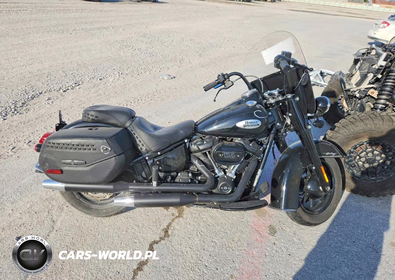 2022 Harley-Davidson Flhcs – zdjęcie 1 z 9