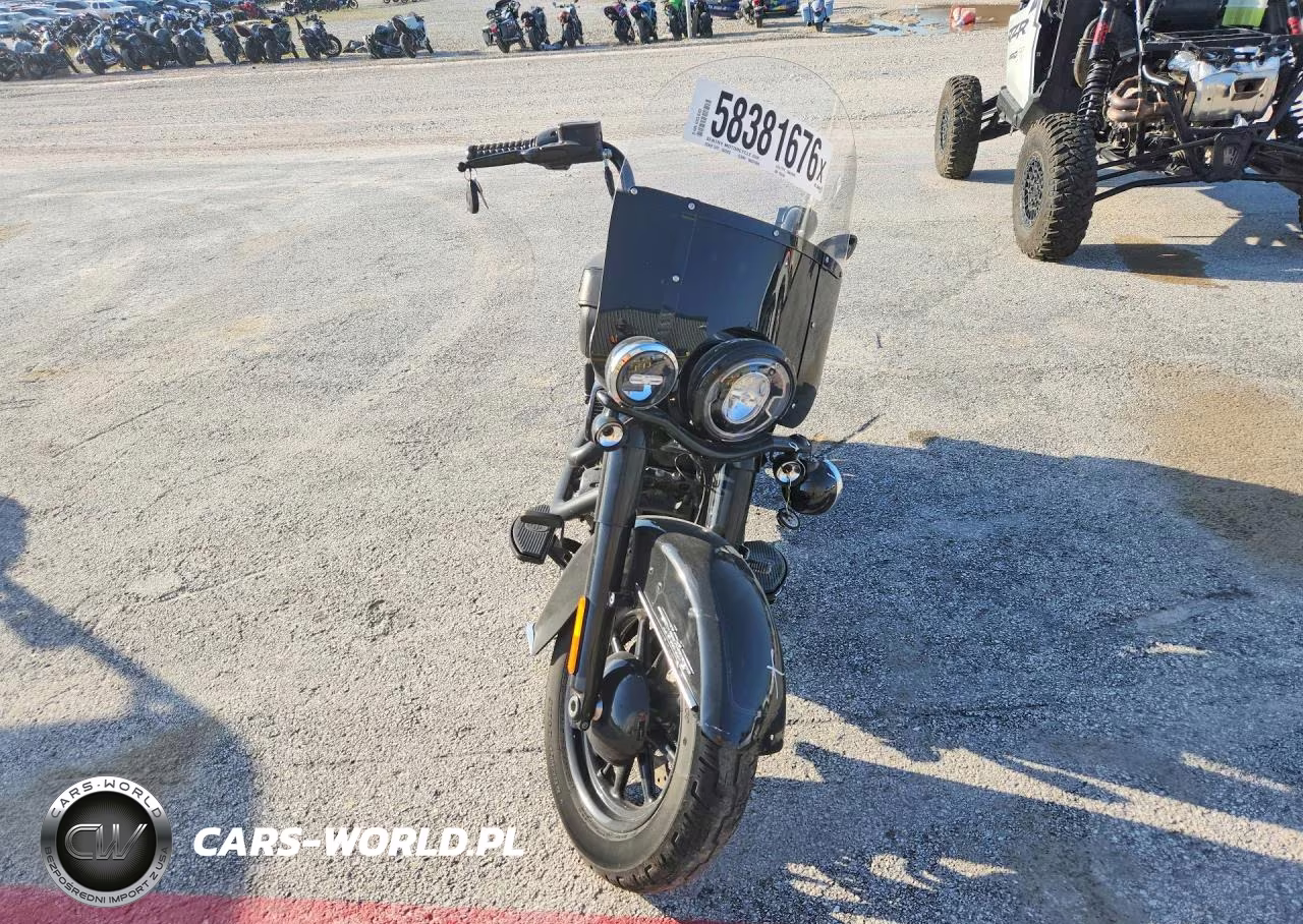 2022 Harley-Davidson Flhcs VIN:1HD1YBK19NB055345 - 2