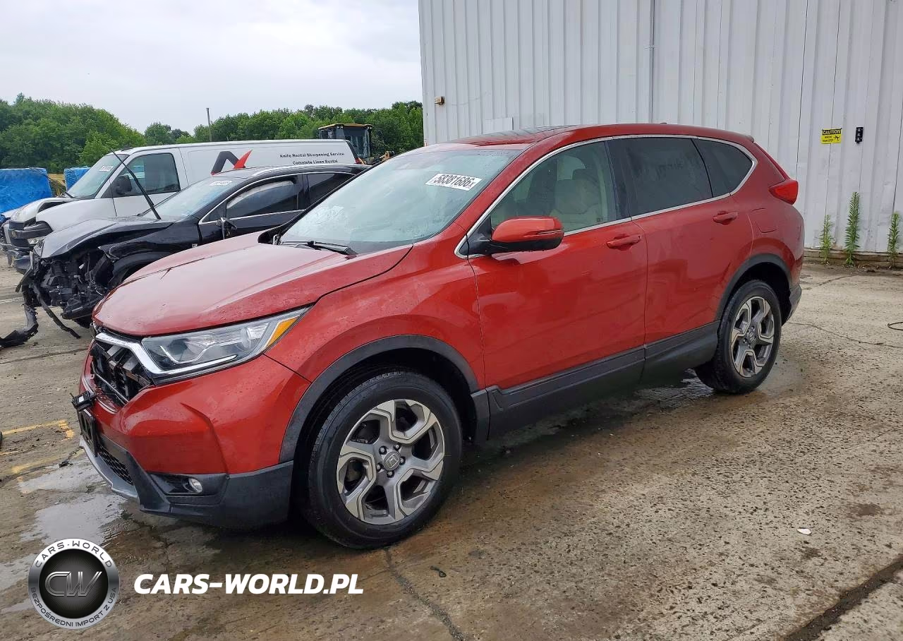 2018 Honda Cr-V Ex