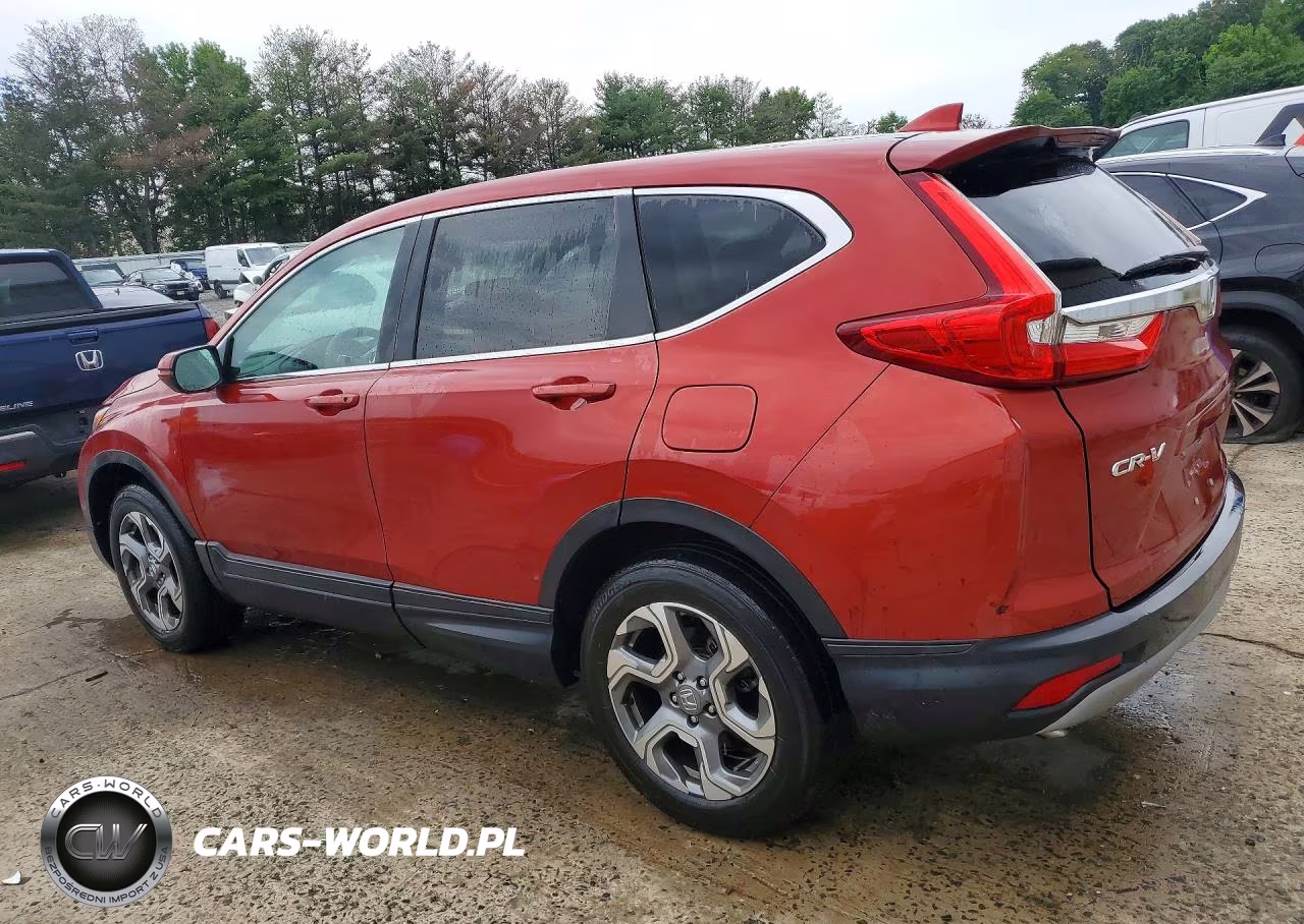 2018 Honda Cr-V Ex VIN:2HKRW2H53JH643111 - 2