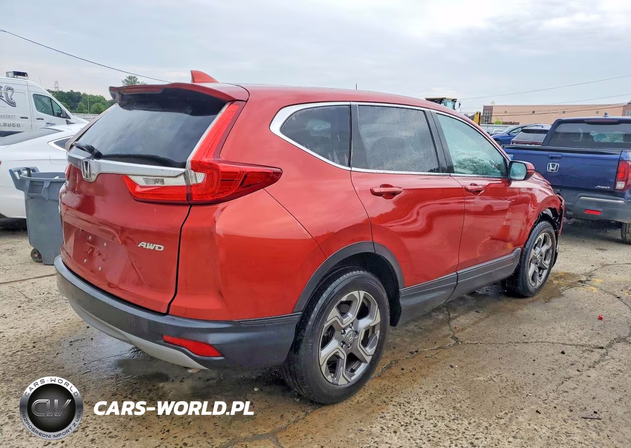 2018 Honda Cr-V Ex VIN:2HKRW2H53JH643111 - 3