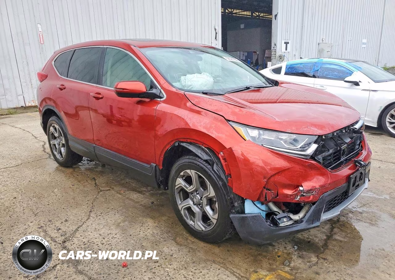 2018 Honda Cr-V Ex VIN:2HKRW2H53JH643111 - 4