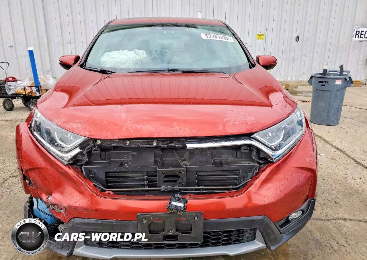 2018 Honda Cr-V Ex VIN:2HKRW2H53JH643111 - 5