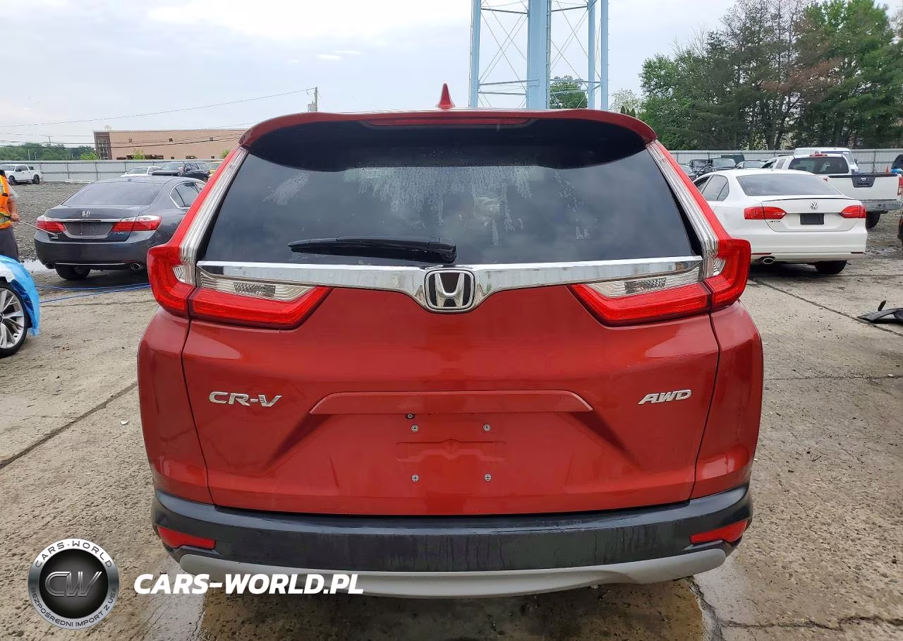 2018 Honda Cr-V Ex VIN:2HKRW2H53JH643111 - 6