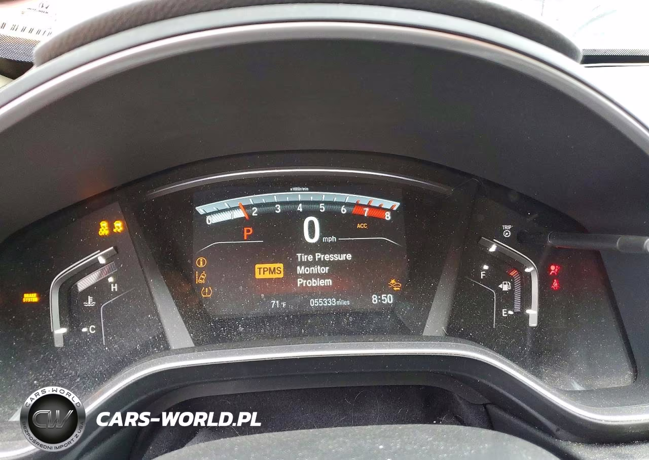 2018 Honda Cr-V Ex VIN:2HKRW2H53JH643111 - 9