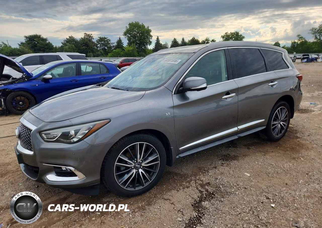2018 Infiniti Qx60 Base