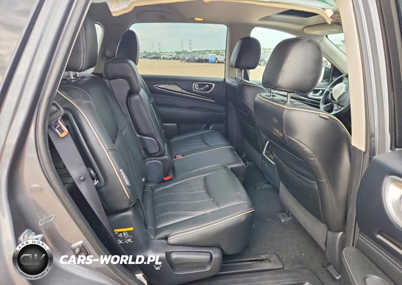 2018 Infiniti Qx60 Base VIN:5N1DL0MM2JC508214 - 10