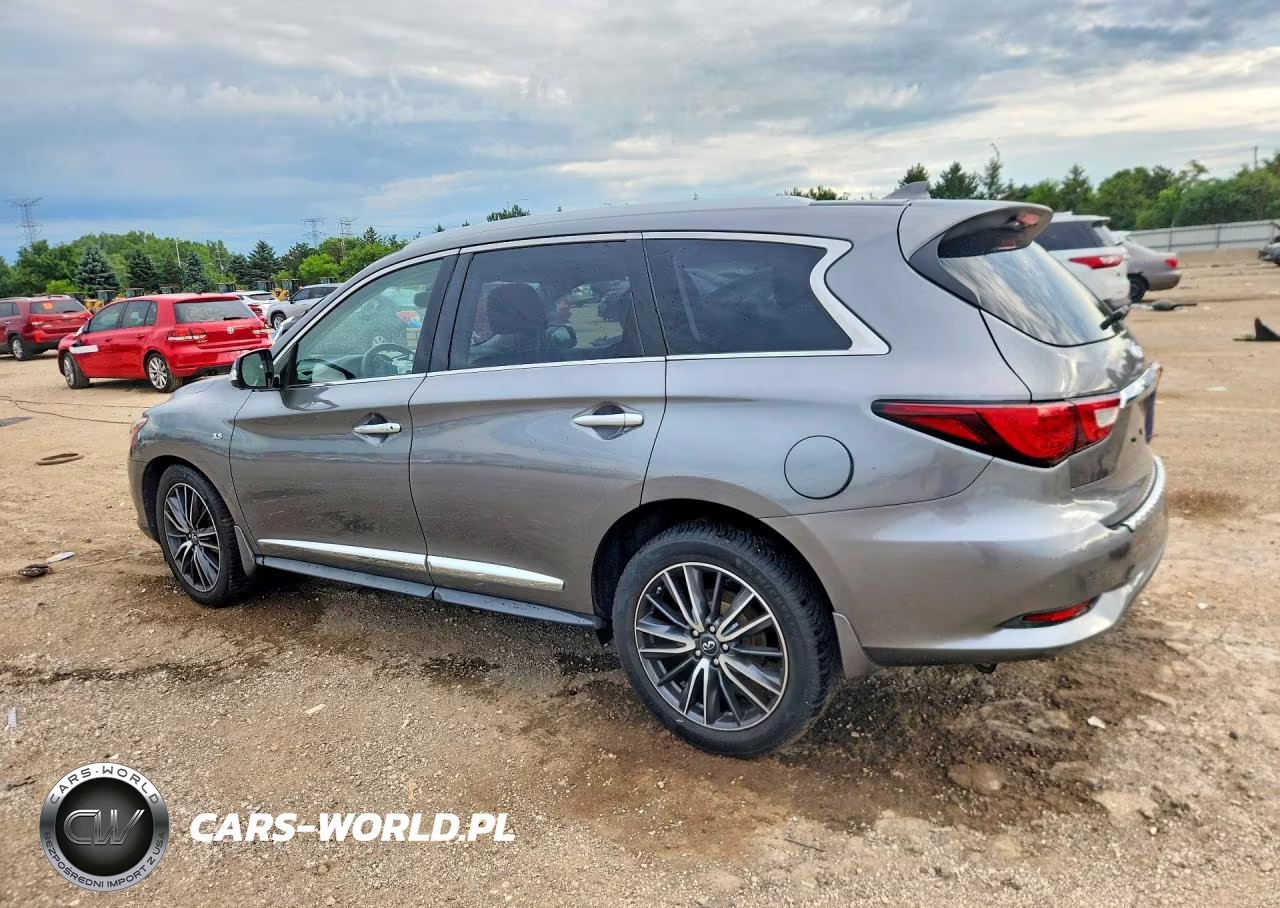 2018 Infiniti Qx60 Base VIN:5N1DL0MM2JC508214 - 2