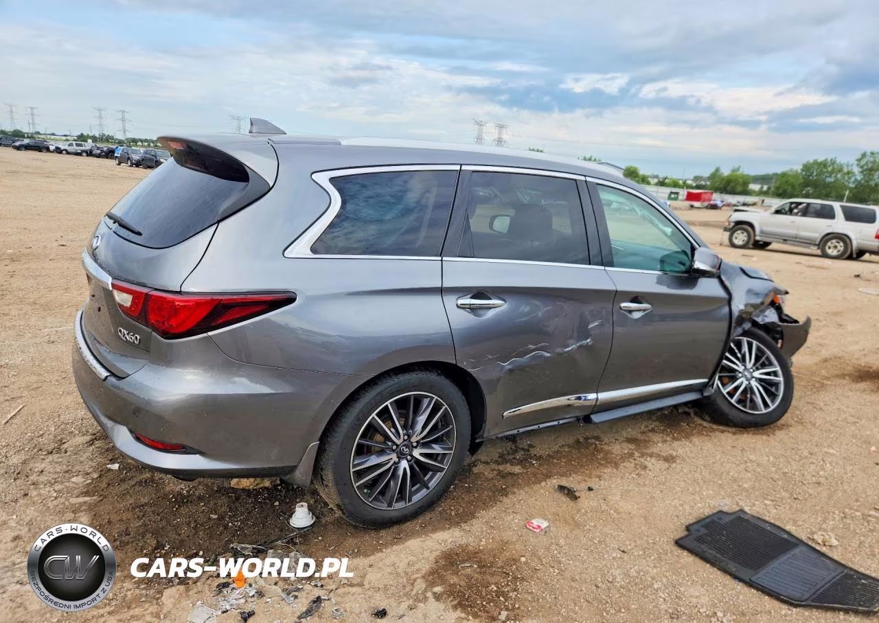2018 Infiniti Qx60 Base VIN:5N1DL0MM2JC508214 - 3