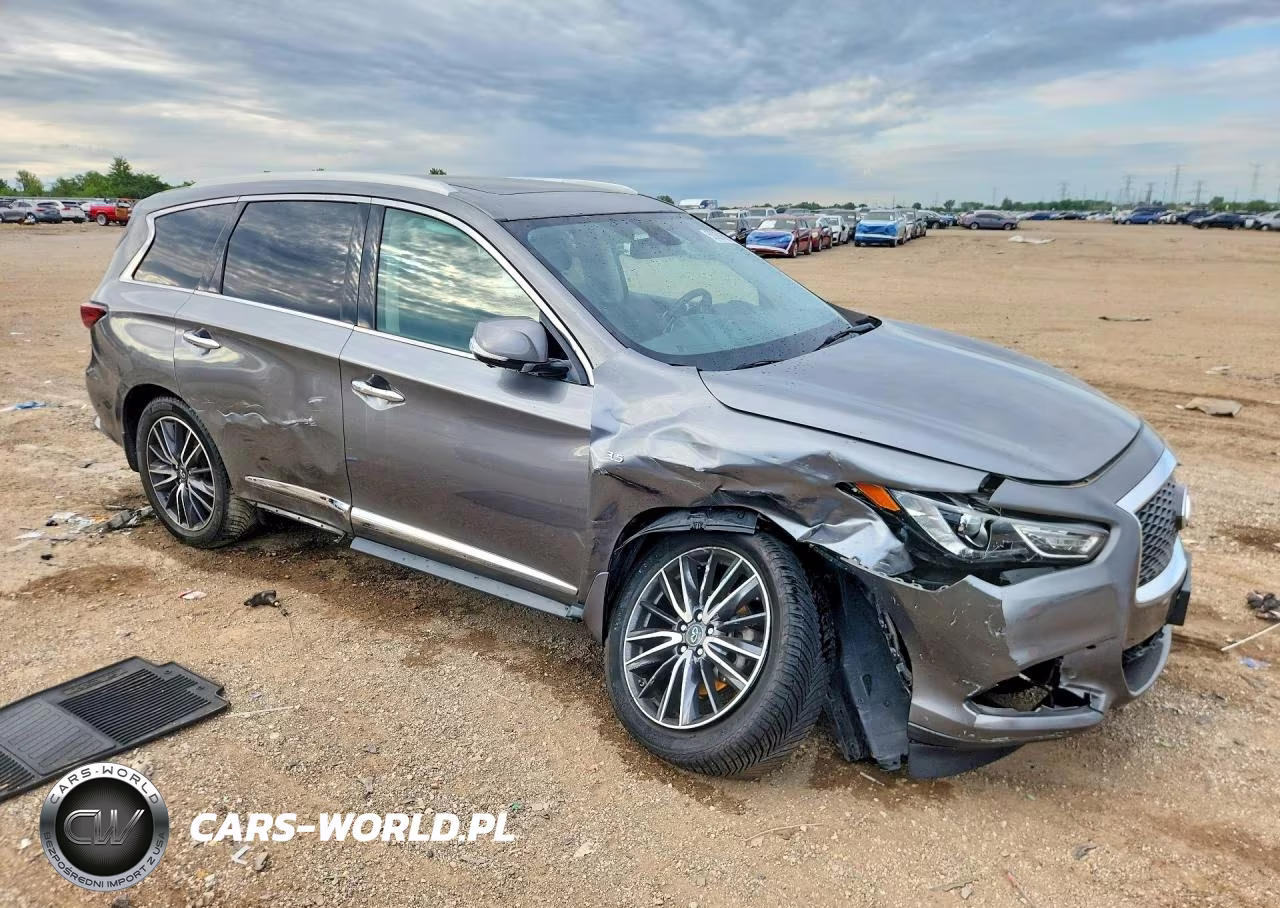 2018 Infiniti Qx60 Base VIN:5N1DL0MM2JC508214 - 4